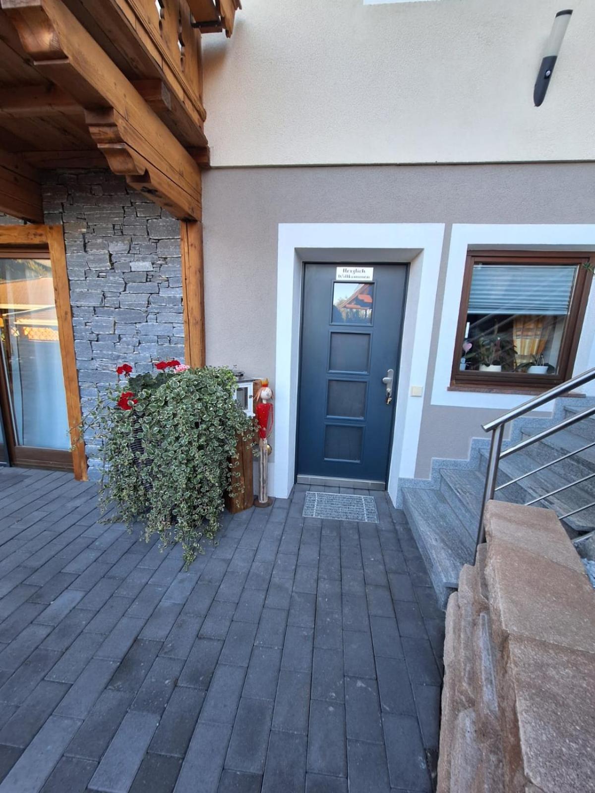 Ferienwohnung Julia Kröll Mittersill Exterior foto